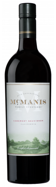 Cabernet Sauvignon  McManis Family Vineyards  California